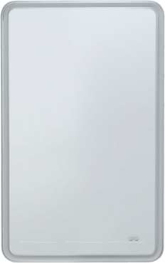 Зеркало Aquanet Ирис 50 см 326446 с подсветкой LED - 2 изображение