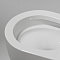 Унитаз подвесной безободковый Ceramica Nova Modena CN6063 с крышкой сиденьем микролифт белый - 9 изображение