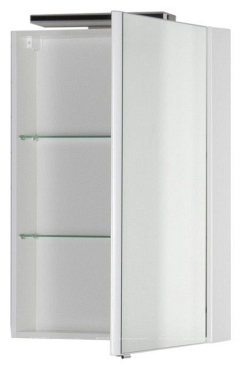 Зеркальный шкаф Aquanet Орлеан 60 белый - 4 изображение