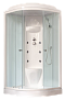 Душевая кабина Royal Bath 90HK7-WT белое/прозрачное