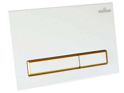 Комплект подвесной безободковый унитаз Lavinia Boho Elegant Rimless, микролифт, 87561081 - 4 изображение