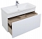 Комплект мебели для ванной Aquanet София 105 белый - 6 изображение