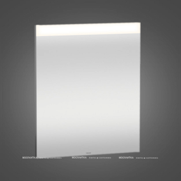 Зеркало Duravit Happy D.2 60 см LM7835 с подсветкой - 2 изображение