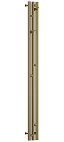 Полотенцесушитель электрический Сунержа Терция 3.0 150х13,8 см 05-5845-1511 состаренная бронза