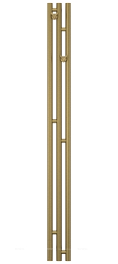Полотенцесушитель электрический Сунержа Терция 3.0 150х13,8 см 051-5844-1511 состаренная латунь - 2 изображение