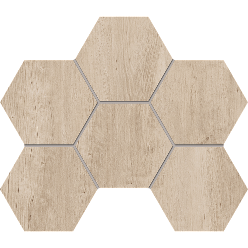 Мозаика Estima  SF02 Hexagon 25x28,5 непол.