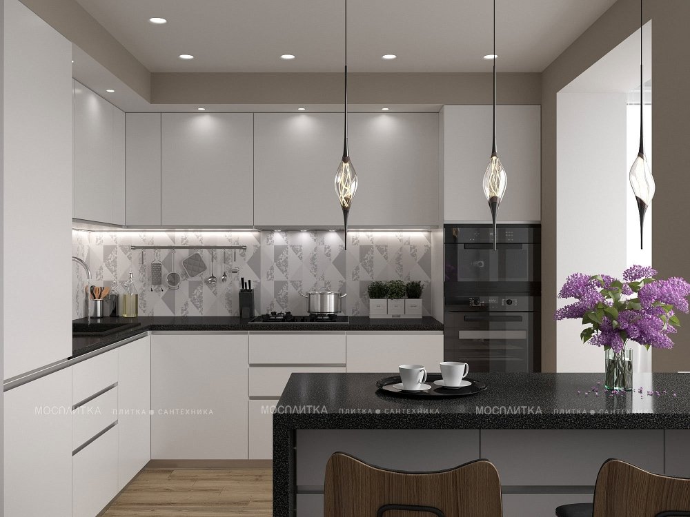 Дизайн кухни в белом цвете: фотоподборка | Kitchen remodel, Kitchen renovation, Home kitchens