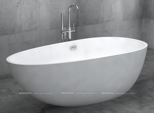 Акриловая ванна Abber 170x85x58 AB9211 - 3 изображение