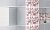Керамическая плитка Kerama Marazzi Плитка Городские цветы белый 20х50 - 4 изображение
