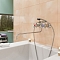 Смеситель для ванны и умывальника Mixline ML10-02 522151 - 2 изображение