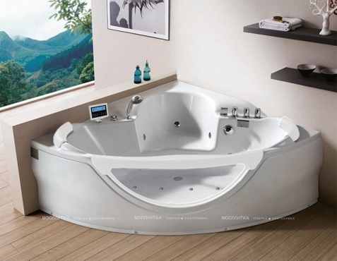 Акриловая ванна Gemy G9025 II K - 2 изображение
