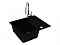 Кухонная мойка Alveus Cadit 10 Granital 1132021 черная в комплекте с сифоном - 2 изображение