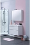 Комплект мебели для ванной Aquanet Бруклин 100 белый - 9 изображение