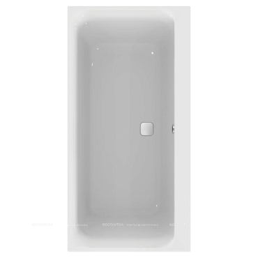 Прямоугольная встраиваемая акриловая ванна 200X100 см Ideal Standard K746601 TONIC II - 2 изображение
