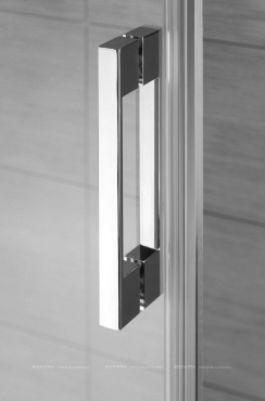 Душевая дверь Radaway Espera DWJ 110 см правая, стекло прозрачное, профиль хром - 2 изображение