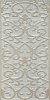 Керамическая плитка Vitra Декор Deja Vu Дамасский Белый, Золото Матовый 30х60