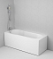 Акриловая ванна Am.Pm X-Joy W88A-170-070W-A белая 170х70 - 3 изображение