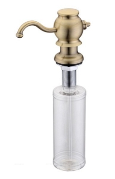 Дозатор жидкого мыла Zorg Inox ZR-24 STEEL, цвет сталь - 3 изображение