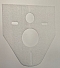 Комплект подвесной безободковый унитаз Ceramica Nova Mia Rimless CN1805 с ультра-тонким сиденьем SoftClose + инсталляция Creto Standart 1.1 INST-CR-1.1 - 13 изображение