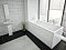 Акриловая ванна Aquatek Либра 150 см на сборно-разборном каркасе - 4 изображение