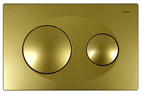 Кнопка смыва для инсталляции Azario AZ-8200-0014 золото матовый