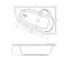 Акриловая ванна Lavinia Boho Bell Pro, 170x110 см. правая, 361360AC - 5 изображение