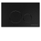 Комплект подвесной безободковый унитаз Ceramica Nova Play + инсталляция с клавишей смыва, чёрная матовая CN3001_1001B_1000 - 3 изображение