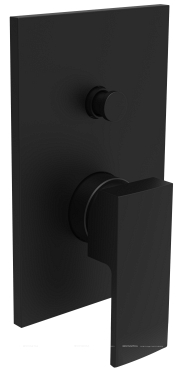 Душевой комплект Paffoni Elle, черный матовый, KITEL015NO/M - 2 изображение
