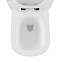 Комплект подвесной безободковый унитаз Lavinia Boho Bell Pro Rimless, микролифт, 75110022 - 3 изображение