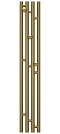 Полотенцесушитель электрический Сунержа Кантата 3.0 120х19,1 см 05-5846-1216 состаренная бронза - 2 изображение