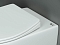 Комплект подвесной безободковый унитаз Ceramica Nova Pearl с крышкой-сиденьем CN8001 + инсталляция Geberit Duofix Sigma Plattenbau 111.362.00.5 - 6 изображение