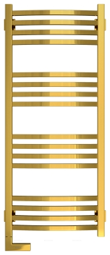 Полотенцесушитель электрический Сунержа Аркус 2.0 100х40 см 03-5604-1040 золото - 2 изображение