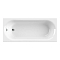 Акриловая ванна 150х70 см Cezares Piave PIAVE-150-70-42 белая - 2 изображение