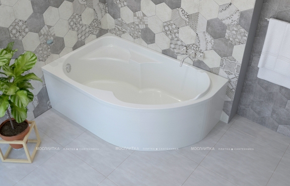 Акриловая ванна Lavinia Boho Grance Hill, 170x105 правая, S4-370317PR - 3 изображение