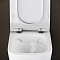 Комплект подвесной безободковый унитаз Ceramica Nova New Day CN3005 с крышкой-сиденьем микролифт + инсталляция Geberit Duofix 458.124.21.5 с кнопкой, хром глянцевый - 5 изображение