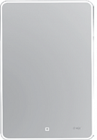 Зеркало Dreja Point 50 x 80 см, 99.9026, подвесное, c Led-подсветкой белое