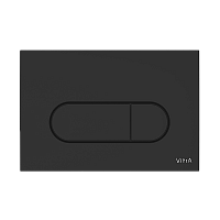 Кнопка смыва для инсталляции VitrA Root Round 740-221 черная матовая