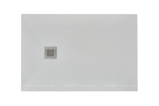 Душевой поддон Creto Ares 100x70, серый - 3 изображение