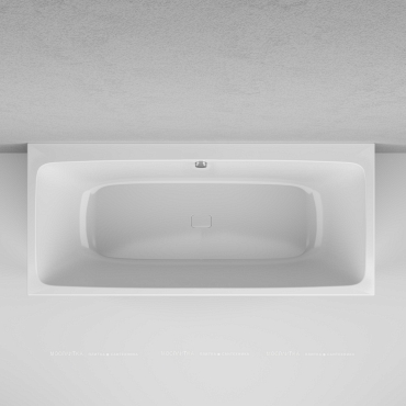 Акриловая ванна 170х75 см Am.Pm Func W84A-170-075W-A белая - 8 изображение