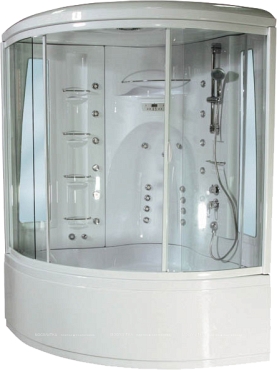 Душевая кабина Aquanet Palau без гидромассажа ванны - 3 изображение