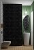 Керамическая плитка Meissen Плитка Gatsby черный 25х75 - 7 изображение