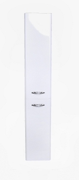 Шкаф-пенал Style Line Каре 30 см СС-00002325 белый - 2 изображение