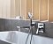 Смеситель Hansgrohe Metropol 32546670 для ванны, черный матовый - 2 изображение