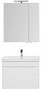 Комплект мебели для ванной Aquanet София 80 белый - 2 изображение