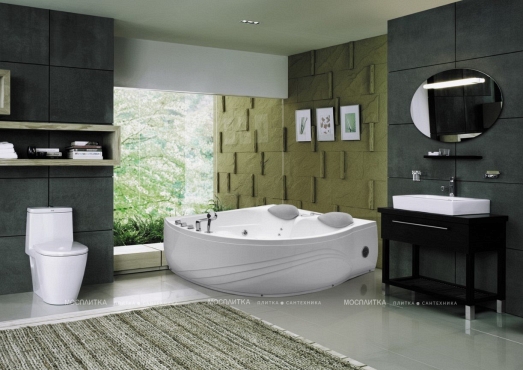 Акриловая ванна Black&White Galaxy 5005000 - 7 изображение