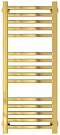 Полотенцесушитель водяной Сунержа Модус PRO 80х35 см 03-0450-8030 золотой - 2 изображение