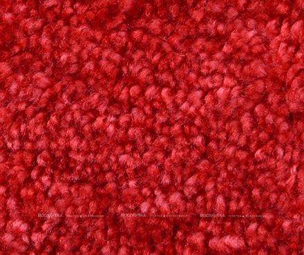 Коврик WasserKraft Wern BM-2563 Red напольный, цвет - красный, 90 х 57 см - 2 изображение