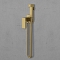 Гигиенический душ Vincea VHFW-102BG со смесителем, брашированное золото - 2 изображение