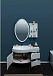 Комплект мебели для ванной Aquanet Опера 115 L 2 двери 2 ящика белый - 14 изображение