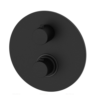 Душевой комплект Paffoni Light, черный матовый, KITLIQ019NO045KING - 2 изображение